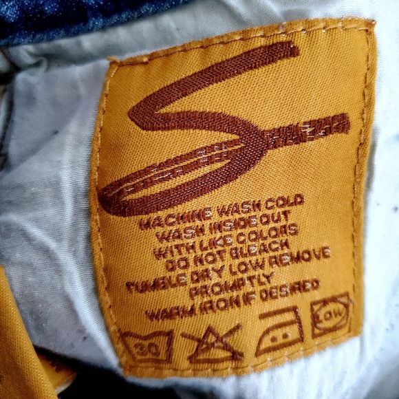 SEVEN7 DENIM JEANS IN CLASSIC FLARE MEDIUM WASH DISTRESSED TONE WITH STRETCH - Picture 7 of 11